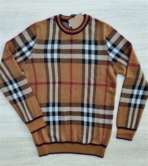 burberry jumper women's|burberry sweaters for men.